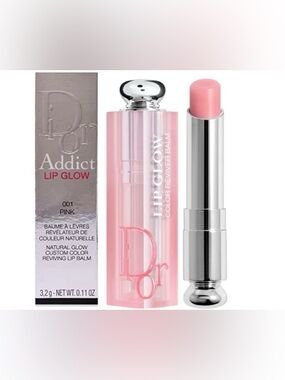 Dior Addict Lip Glow Balm #001 Pink 🌸NWOTB
